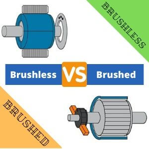 Brushed vs brushless quelle différence d'image