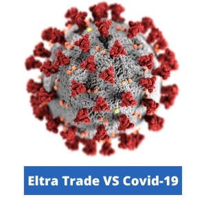 Approvisionnement industriel pendant la photo du coronavirus