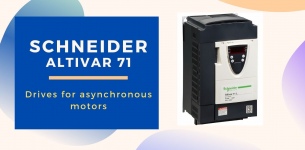 Частотно-регулируемый привод Schneider Electric Altivar 71 – лучшее решение для асинхронных моторов!